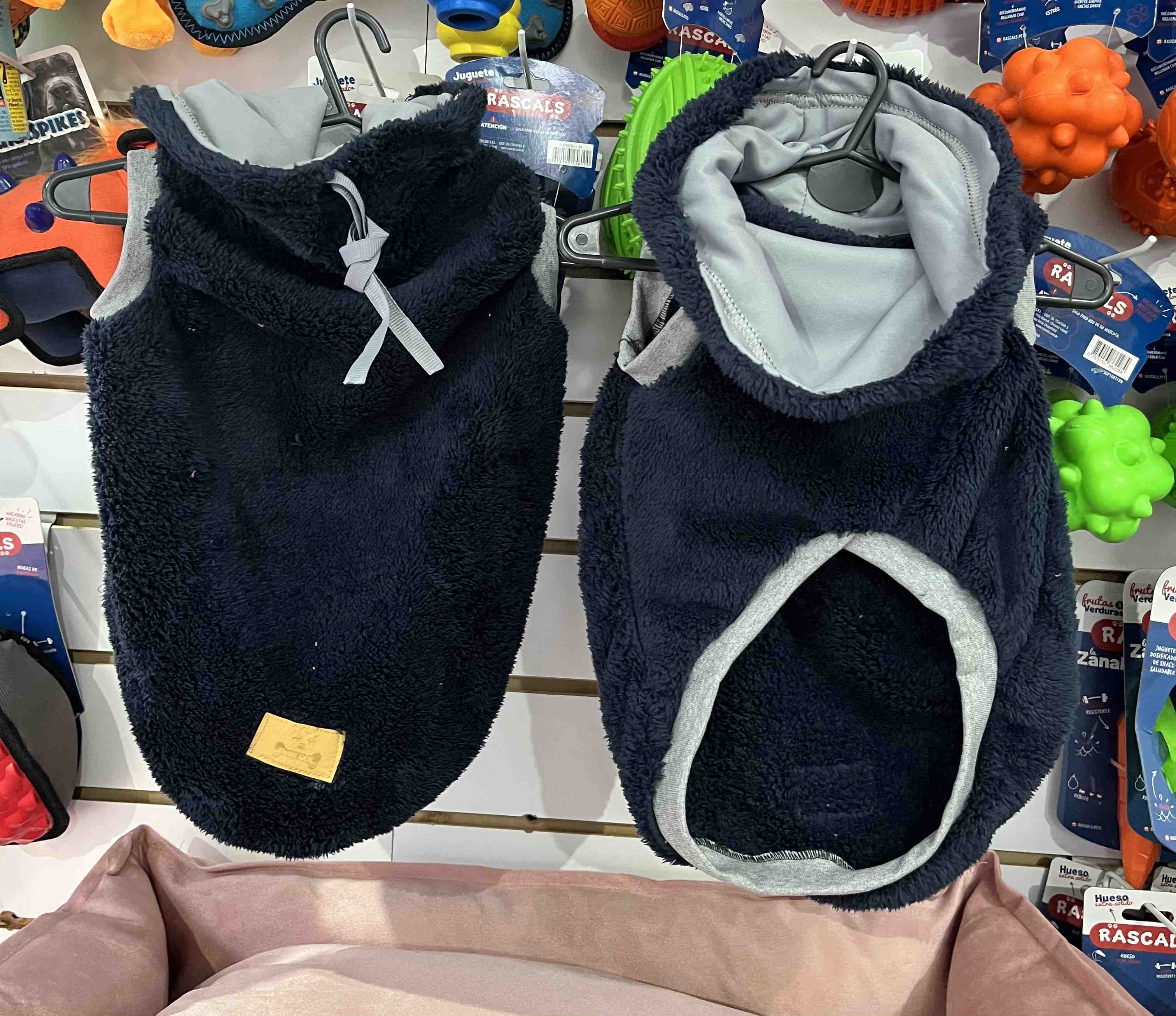 CHALECO VOLT AZUL TALLE 2XS