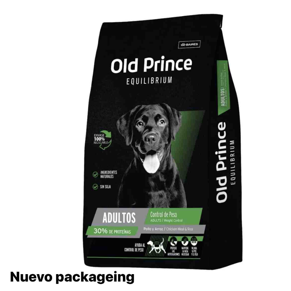OLD PRINCE EQUILIBRIUM CALORIAS REDUCIDAS X 15KG