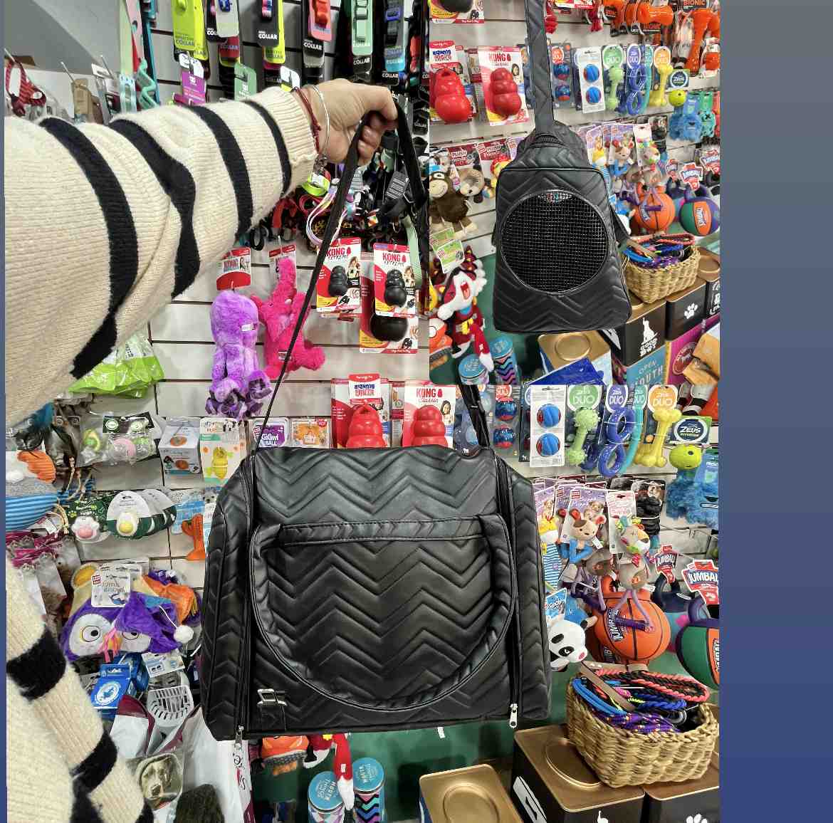 BOLSO ECO CUERO NERGO