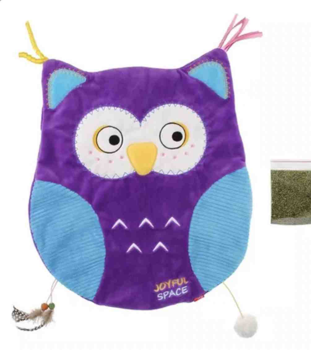 7326 GIGWI JOYFUL SPACE CAT PLAY MAT LECHUZA 