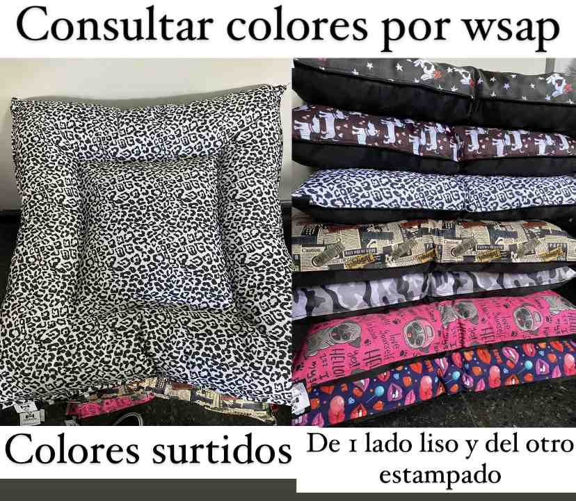 COLCHONETA  ANTIDESGARRO MEDIDA 1(50 X 60) 