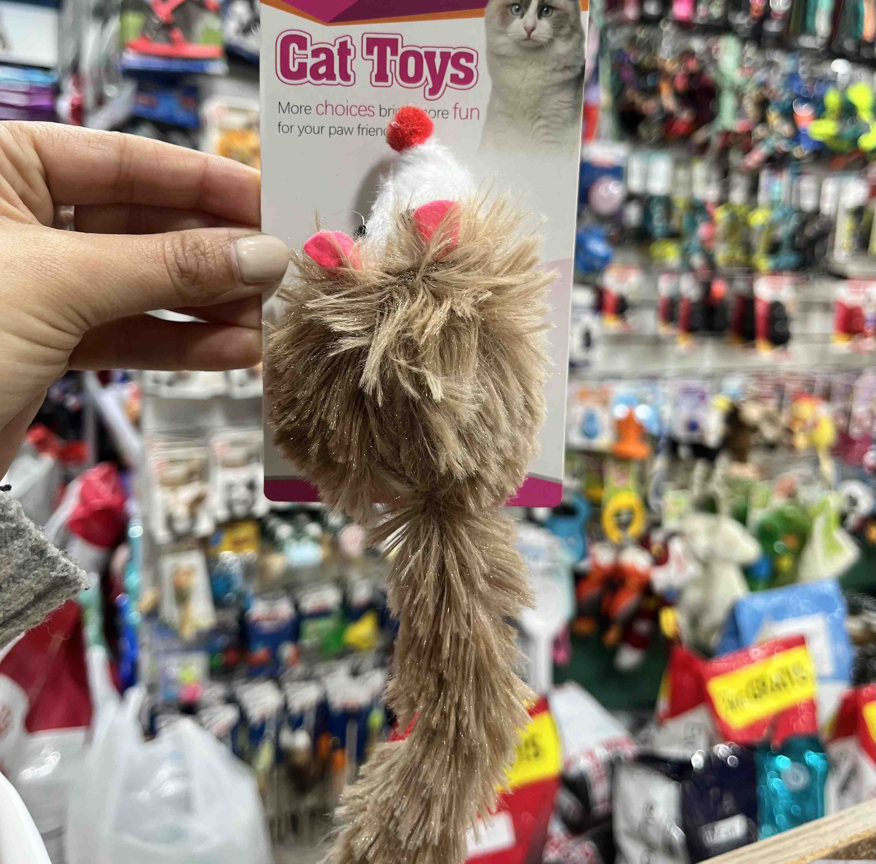 555-356  RATON PLUSH 