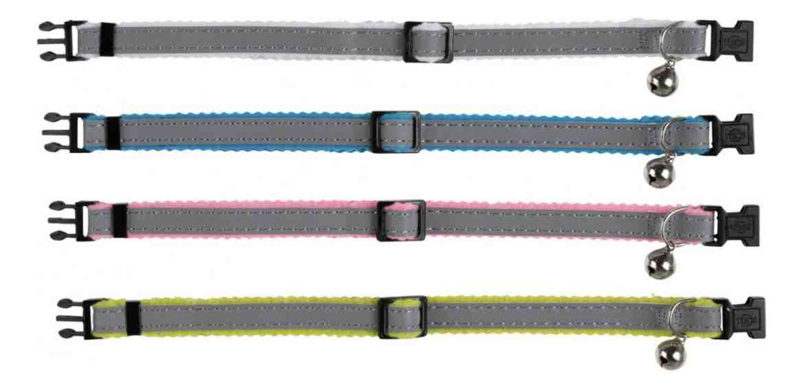 4145 TRIXIE COLLAR GATO CON REFLEX