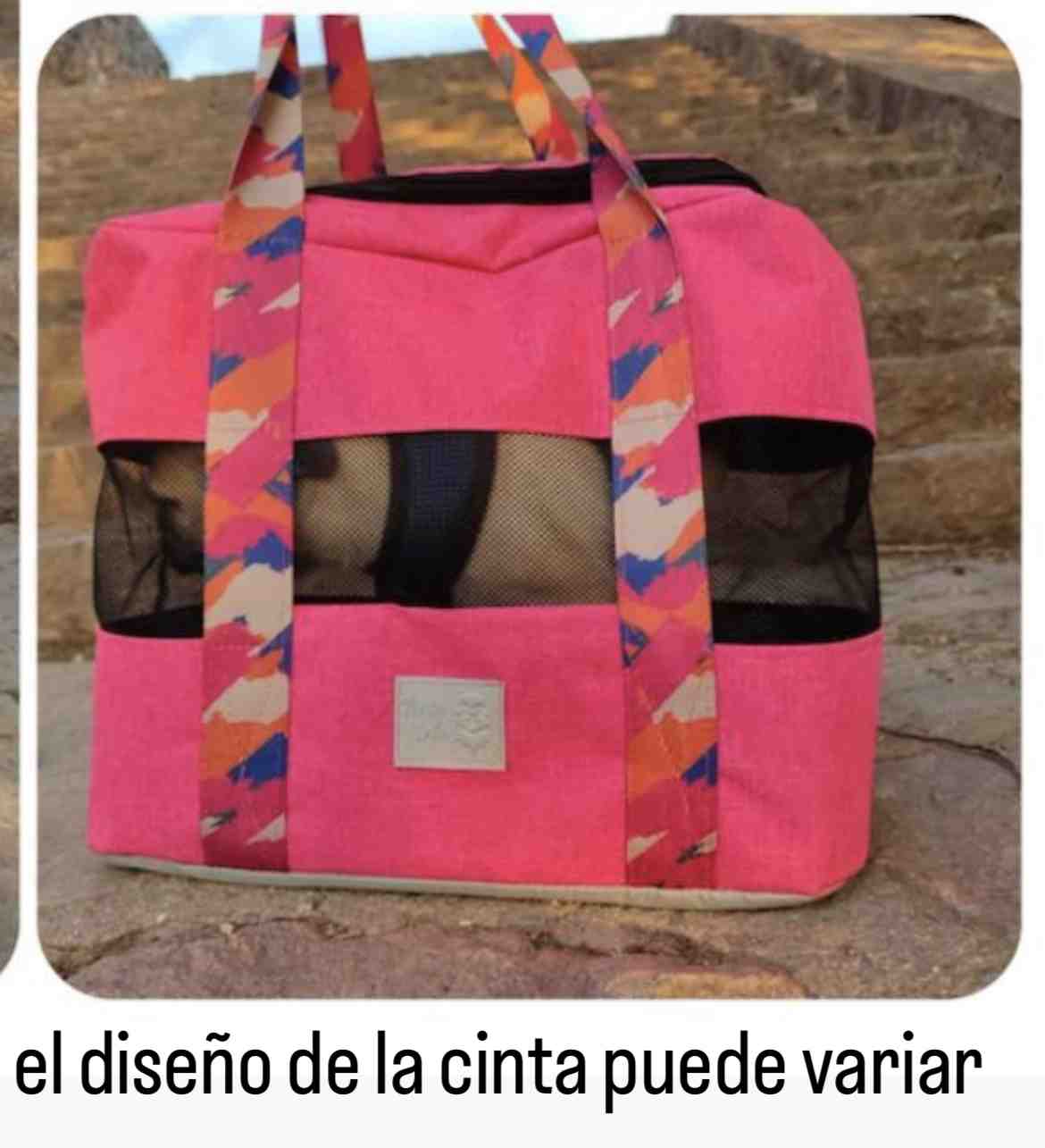 BOLSO LOLA FUXCIA TALLE 2 30x47x40cm