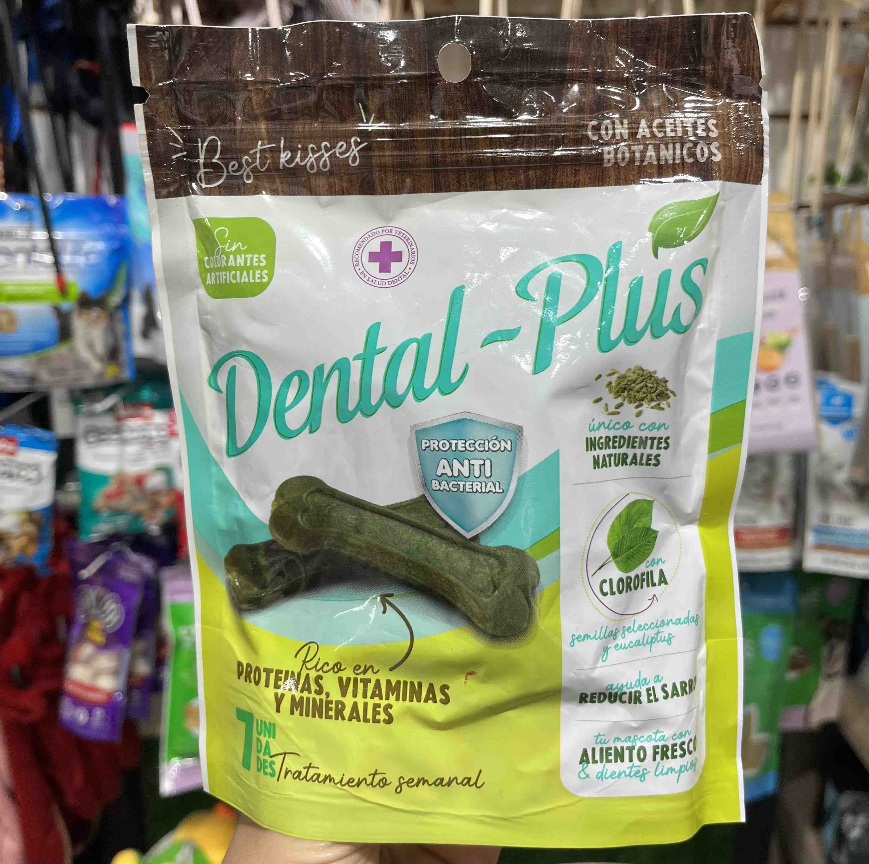 DENTAL PLUS P/ PERROS M 12 A 25kg