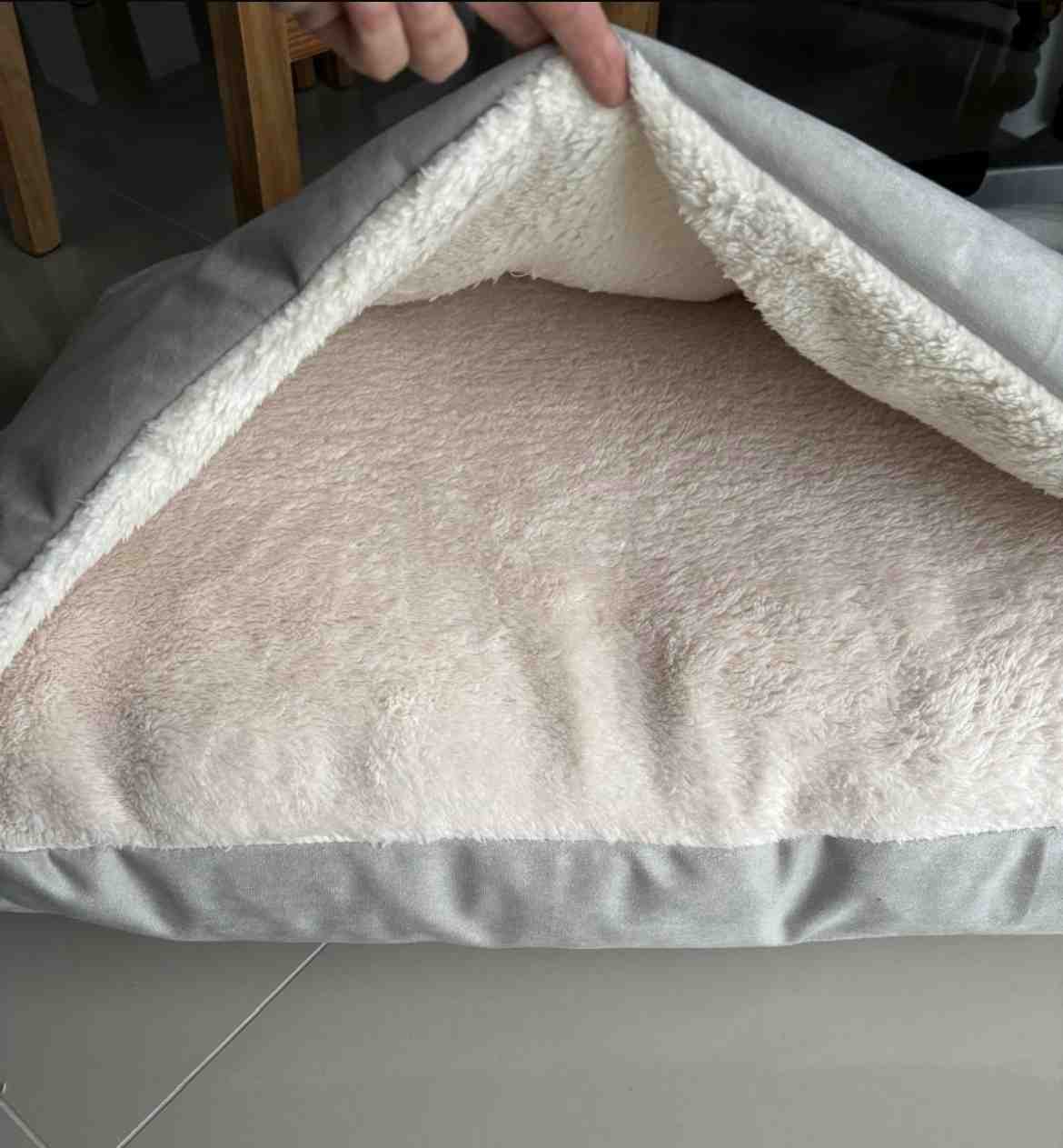 SOMMIER CANINO MEDIANO GRIS 80X50 DESMONTABLE