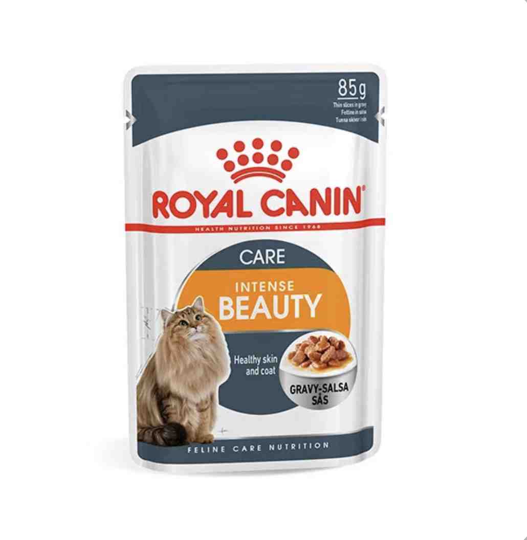 POUCH ROYAL GATO  HAIR & SKIN 