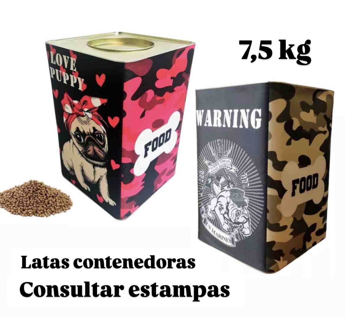LATA CONTENEDORA 7,5 KG 