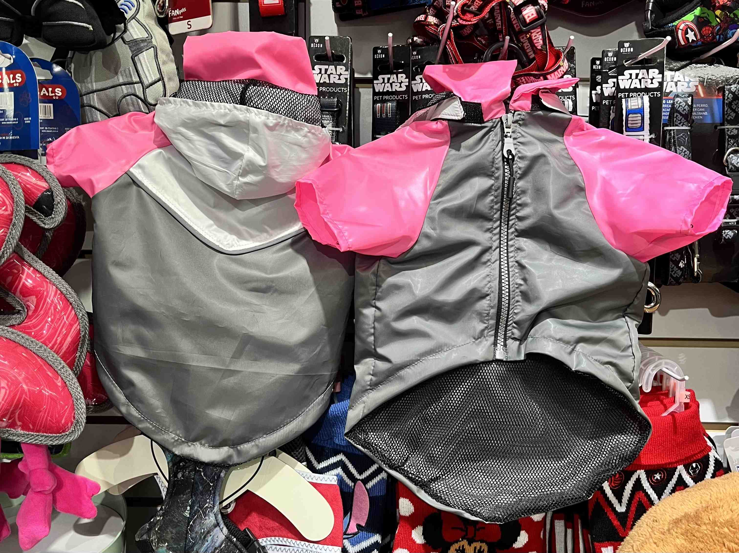 PILOTO FASHION ROSA TALLE 4 