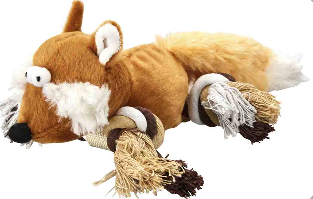 TRIXIE 35919 ZORRO CON PELUCHE Y SONIDO 