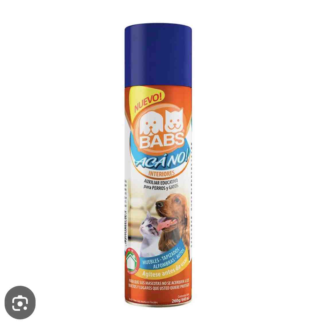 ACA NO EDUCATIVO AEROSOL X 419 ML
