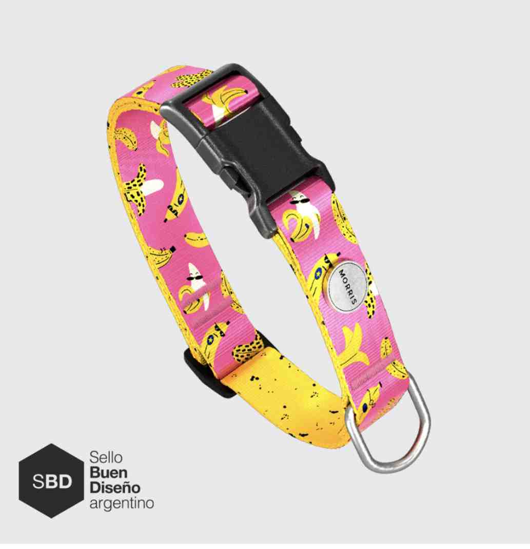MORRIS COLLAR BANANAS S