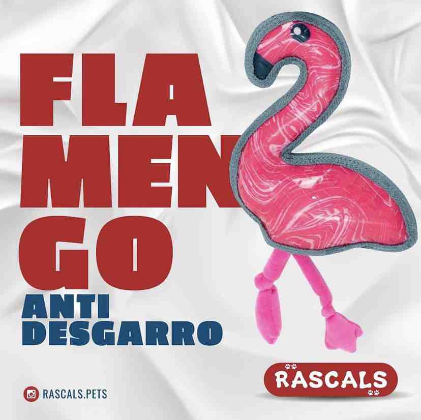 PLU0054 FLAMENGO -  TELA ANTIDESGARRO y TPR