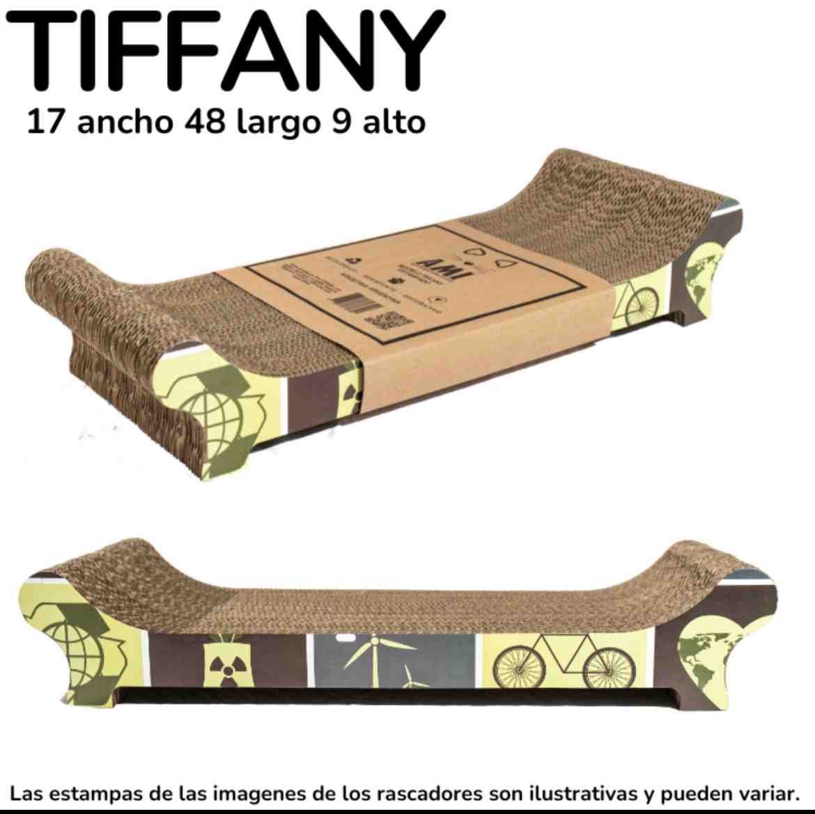 RASCADOR CARTON TIFFANY