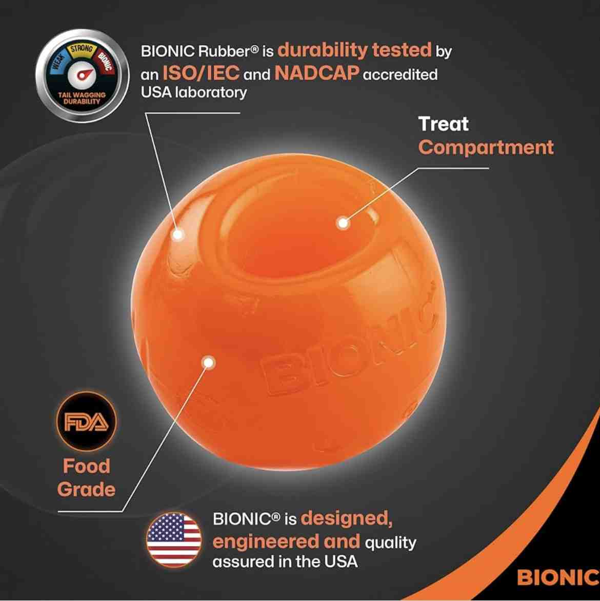 97804 BIONIC BALL S HASTA 9 KG 