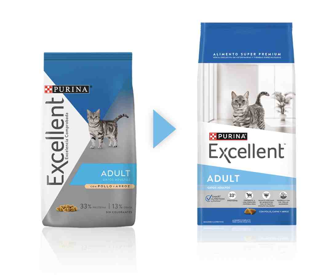 EXCELLENT GATO ADULTO X 3 KG