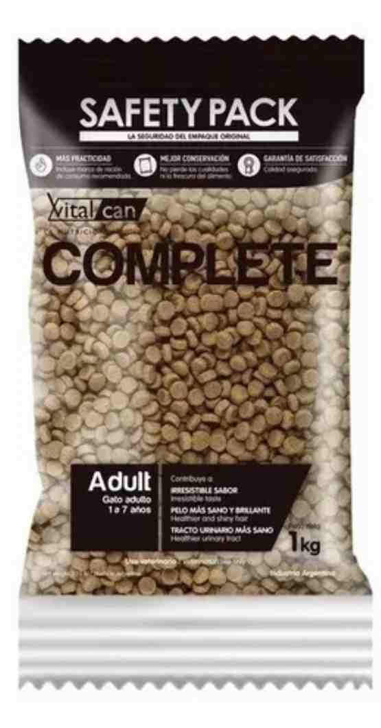 COMPLETE GATO ADULTO X 1 KG SAFITY PACK 