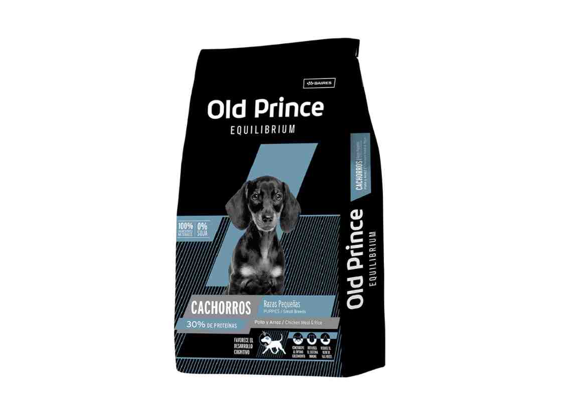 OLD PRINCE EQUILIBRIUM CACHORRO SMALL X 3 KG