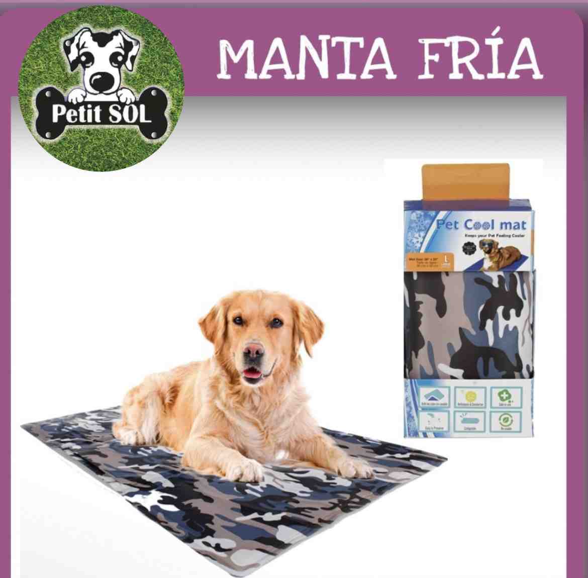 MANTA FRIA L 90X50 CM 