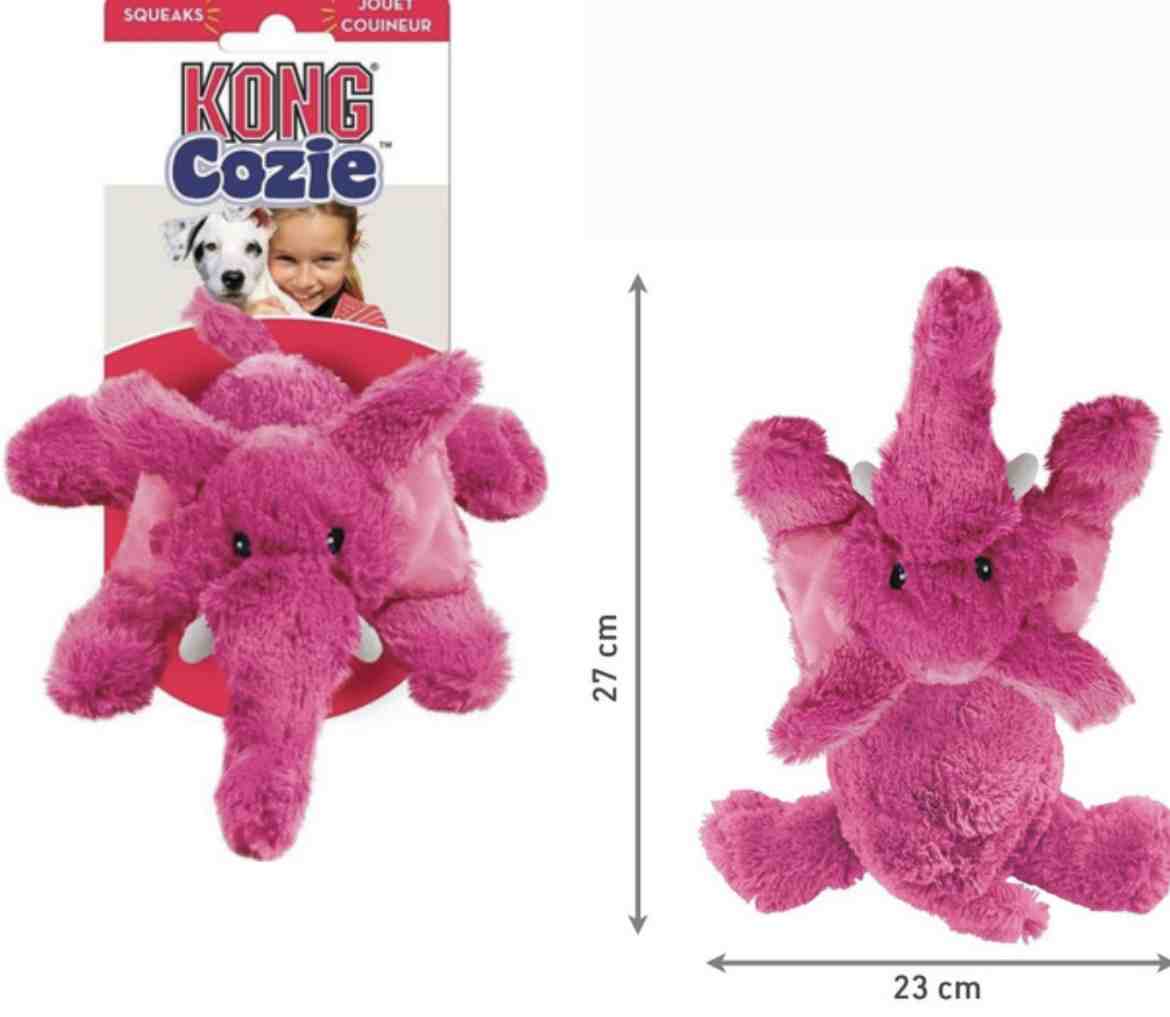 ZY22 COZIE ELMER ELEPHANT MEDIUM 