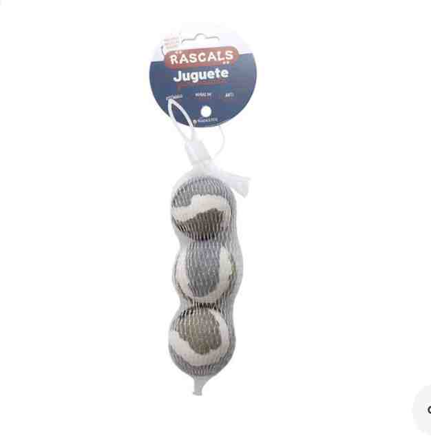 PACK X 3 PELOTAS DE TENIS CHICA 