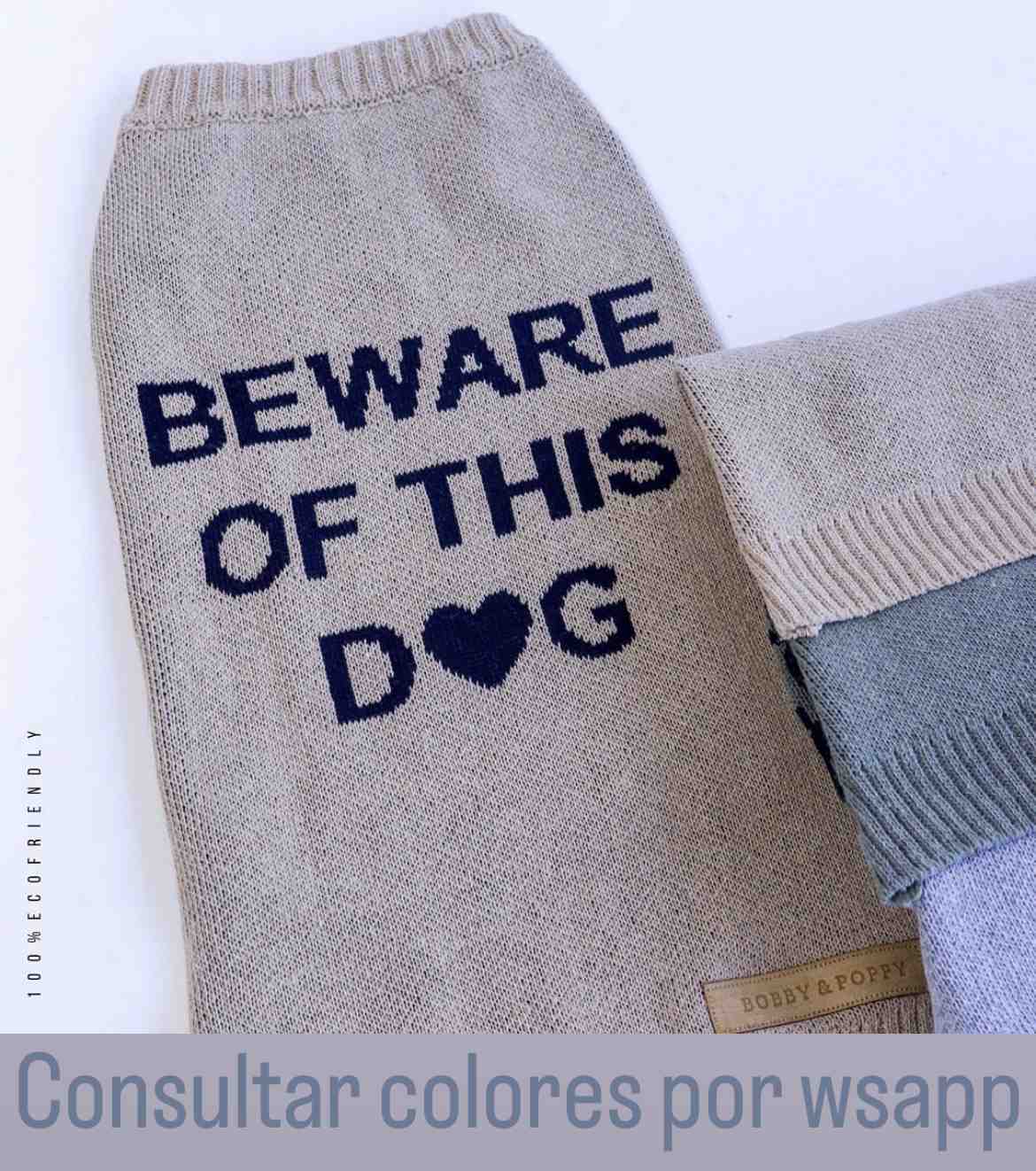 SWETER  BEWARE XS 
