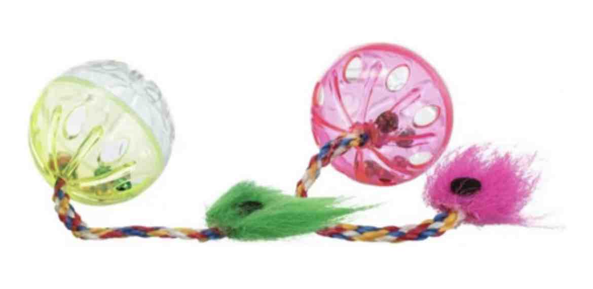 4165 DOS PELOTAS SONAJEROS