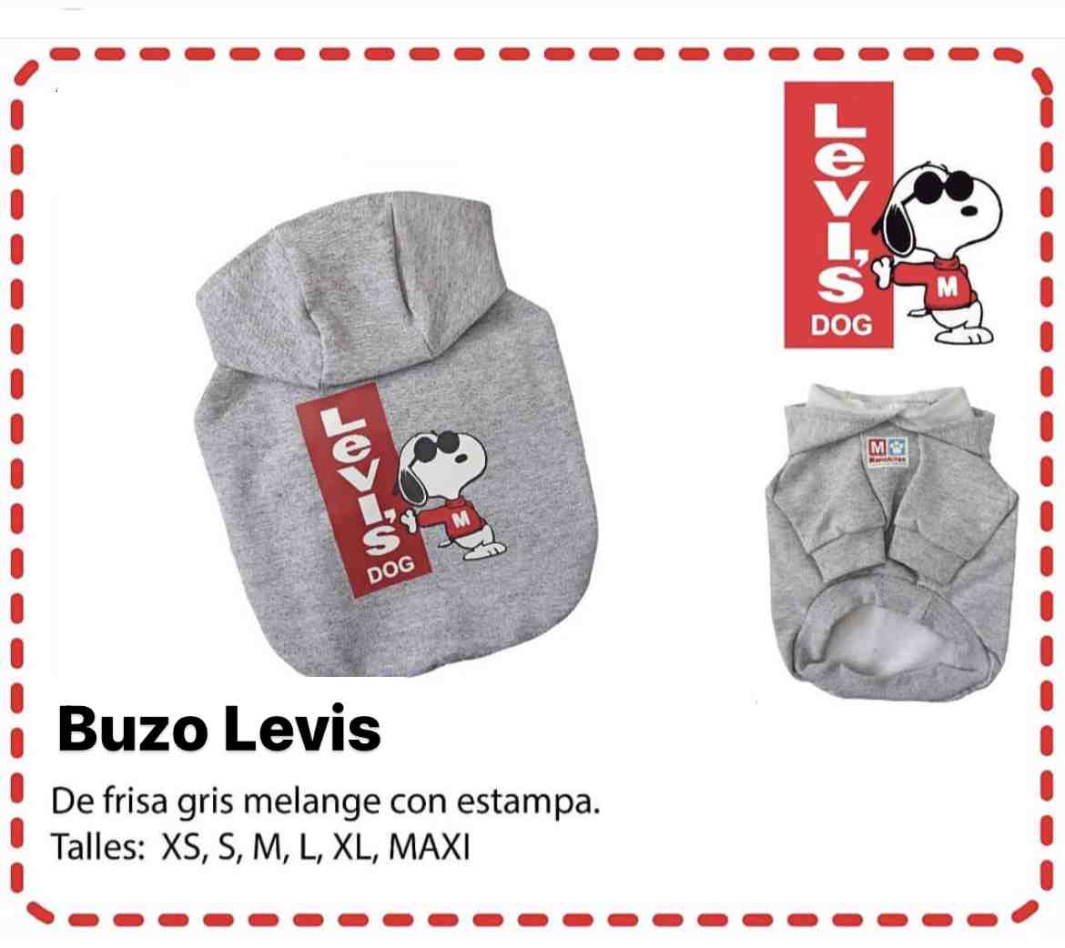 BUZO LEVIS TALLE M 
