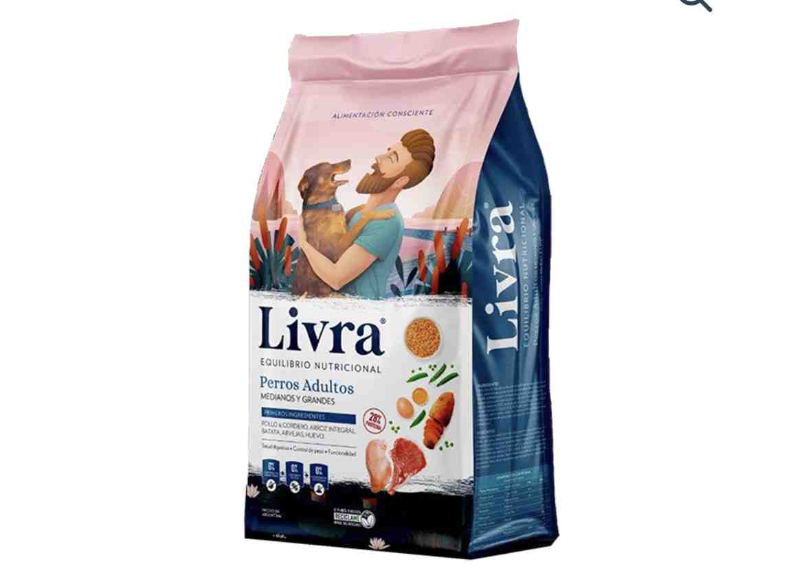LIVRA PERRO ADULTO CORDERO Y POLLO X 15KG 