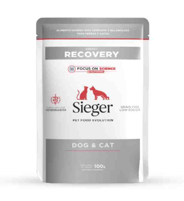 POUCH RECOVERY SIEGER X 100g