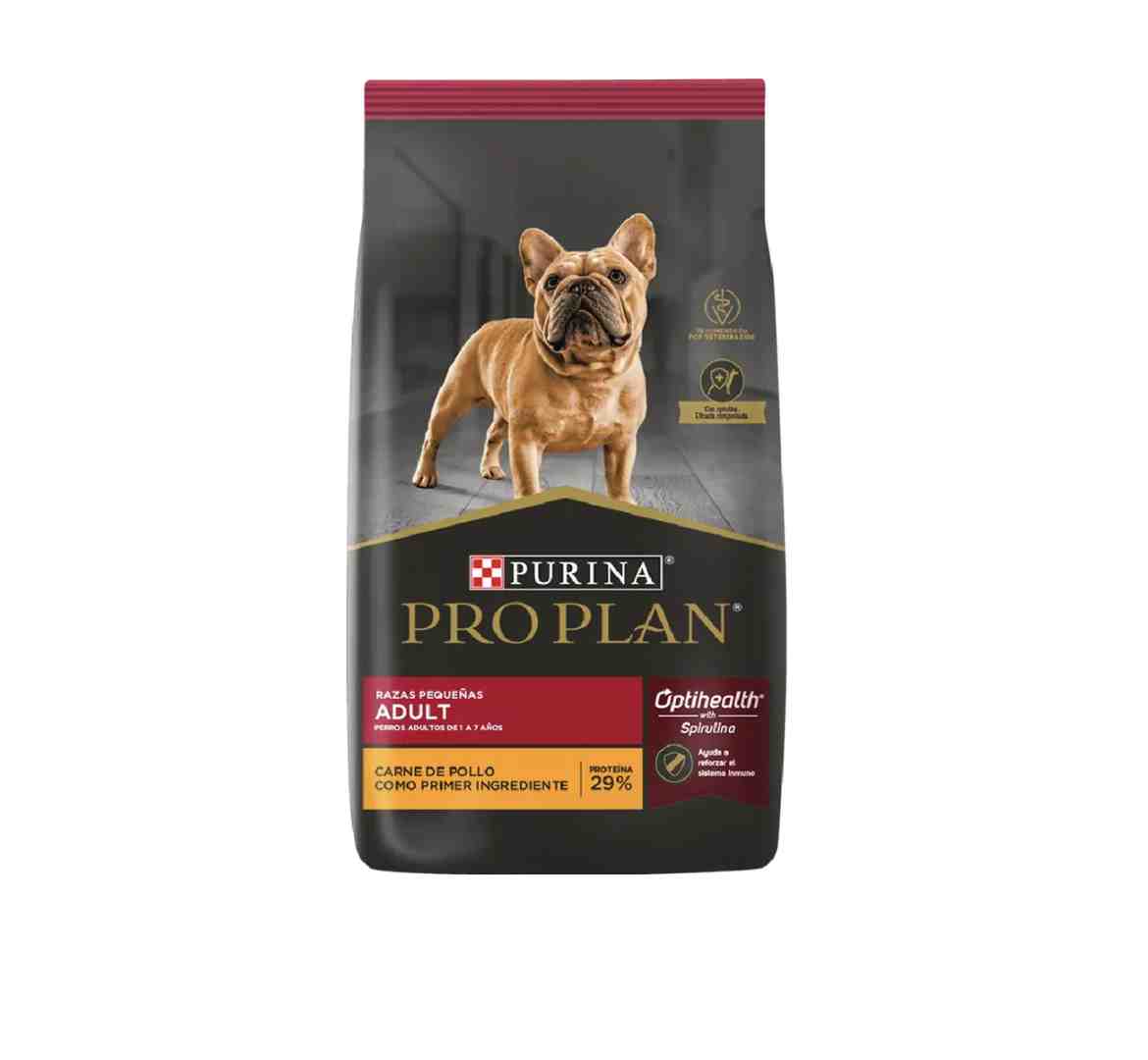 PRO PLAN  ADULTO RAZA PEQUEÑA X 1 KG