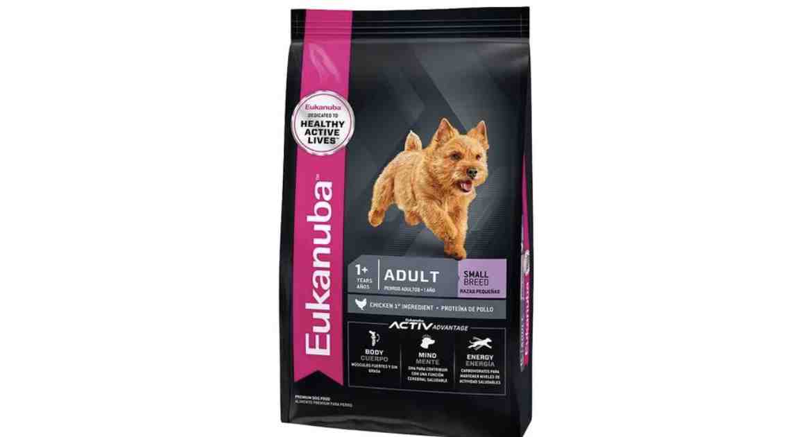 EUKANUBA ADULTO PEQUEÑO FRACCIONADO 