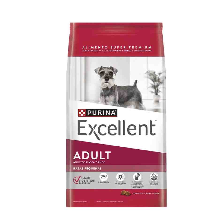 EXCELLENT ADULTO RAZA PEQUEÑO FRACCIONADO 