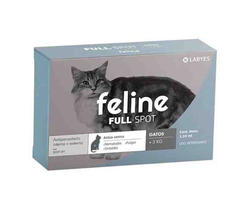 FELINE FULL SPOT GATOS  DE + 5KG 
