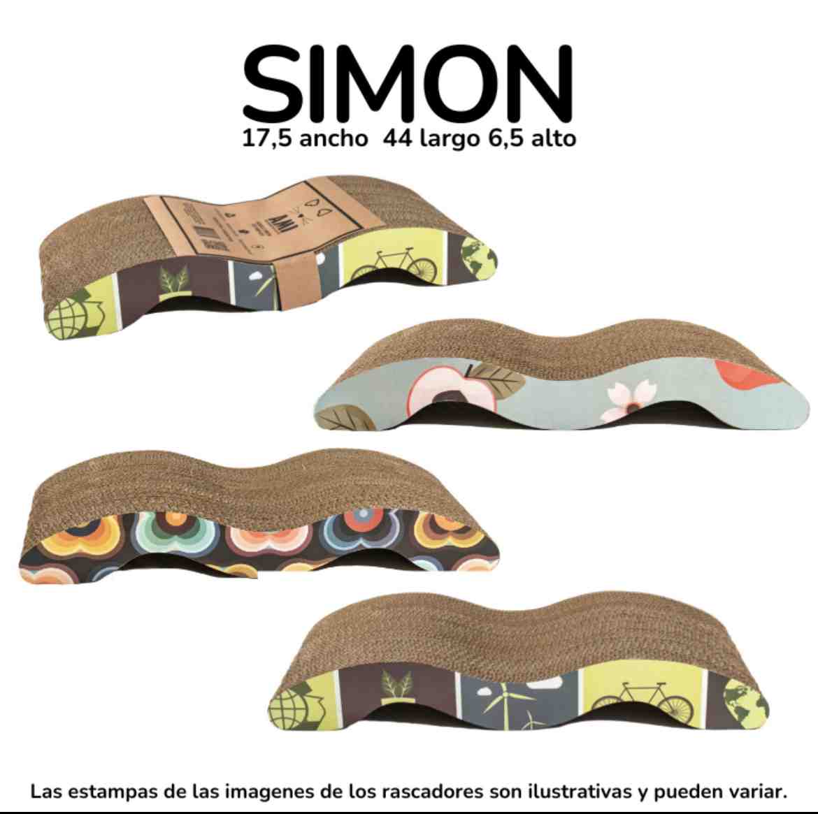 RASCADOR CARTON SIMON
