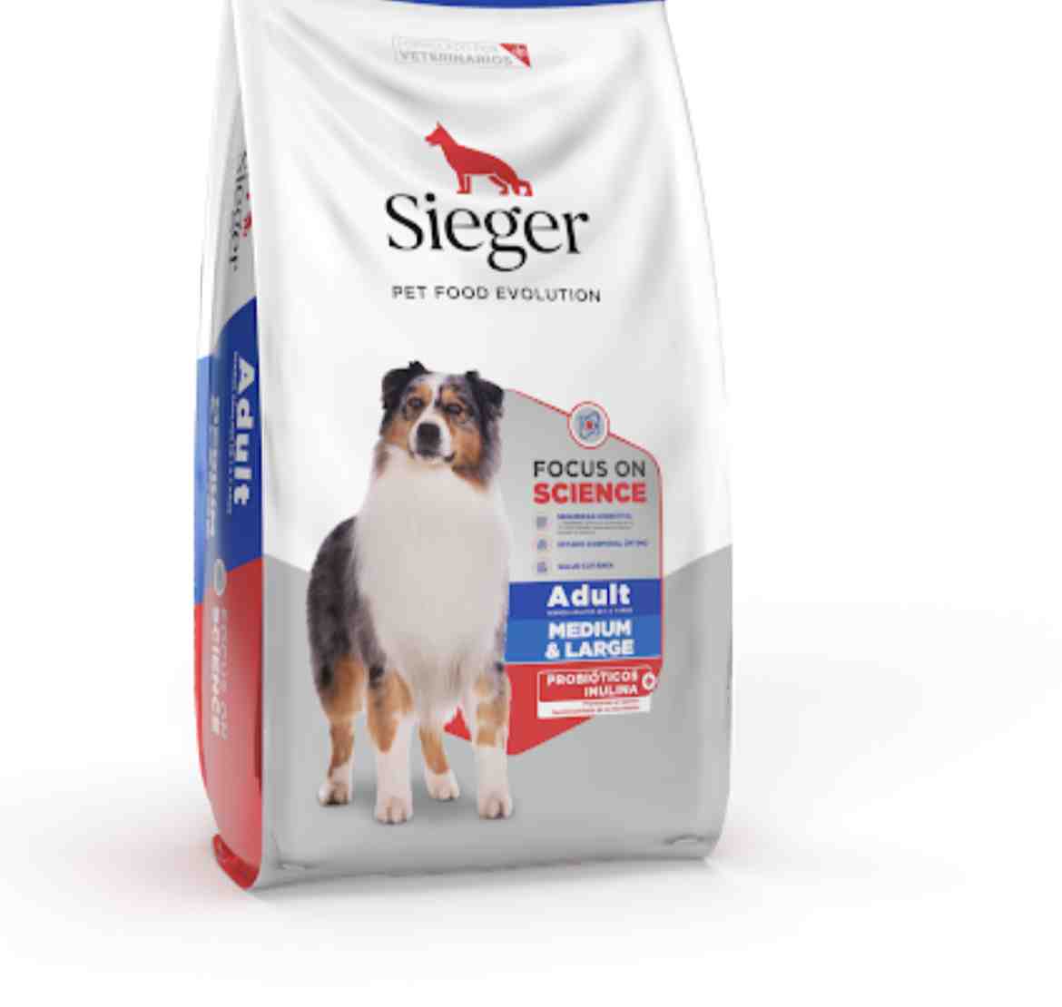 SIEGER ADULTO MEDIUM Y LARGE X 3KG 