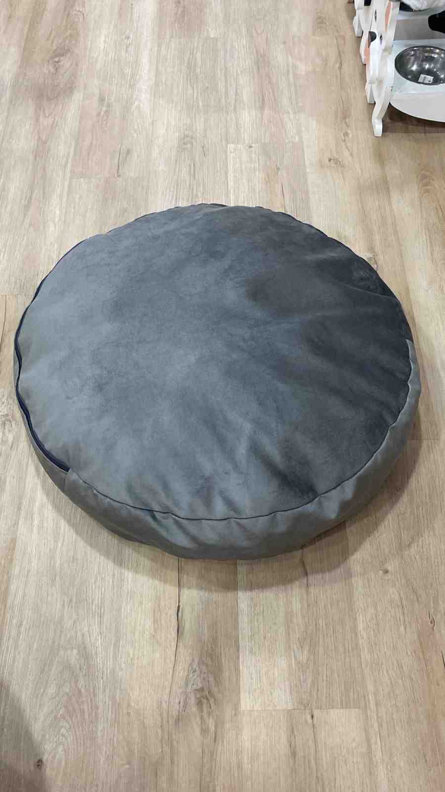 SOMMIER REDONDO RODI GRANDE GRIS 70 CM 