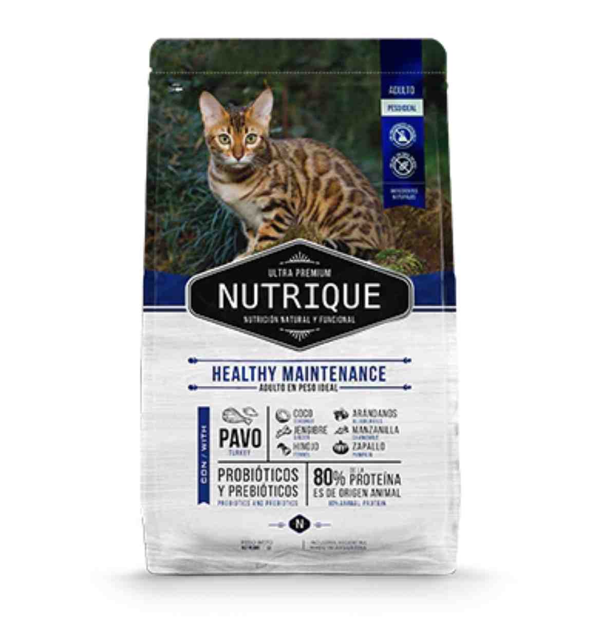 NUTRIQUE GATO HEALTHY MAINTENANCE 7,5 KG 