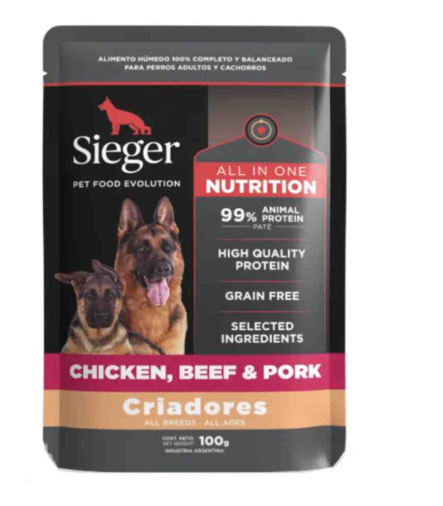 POUCH SIEGER CRIADORES ADULTO