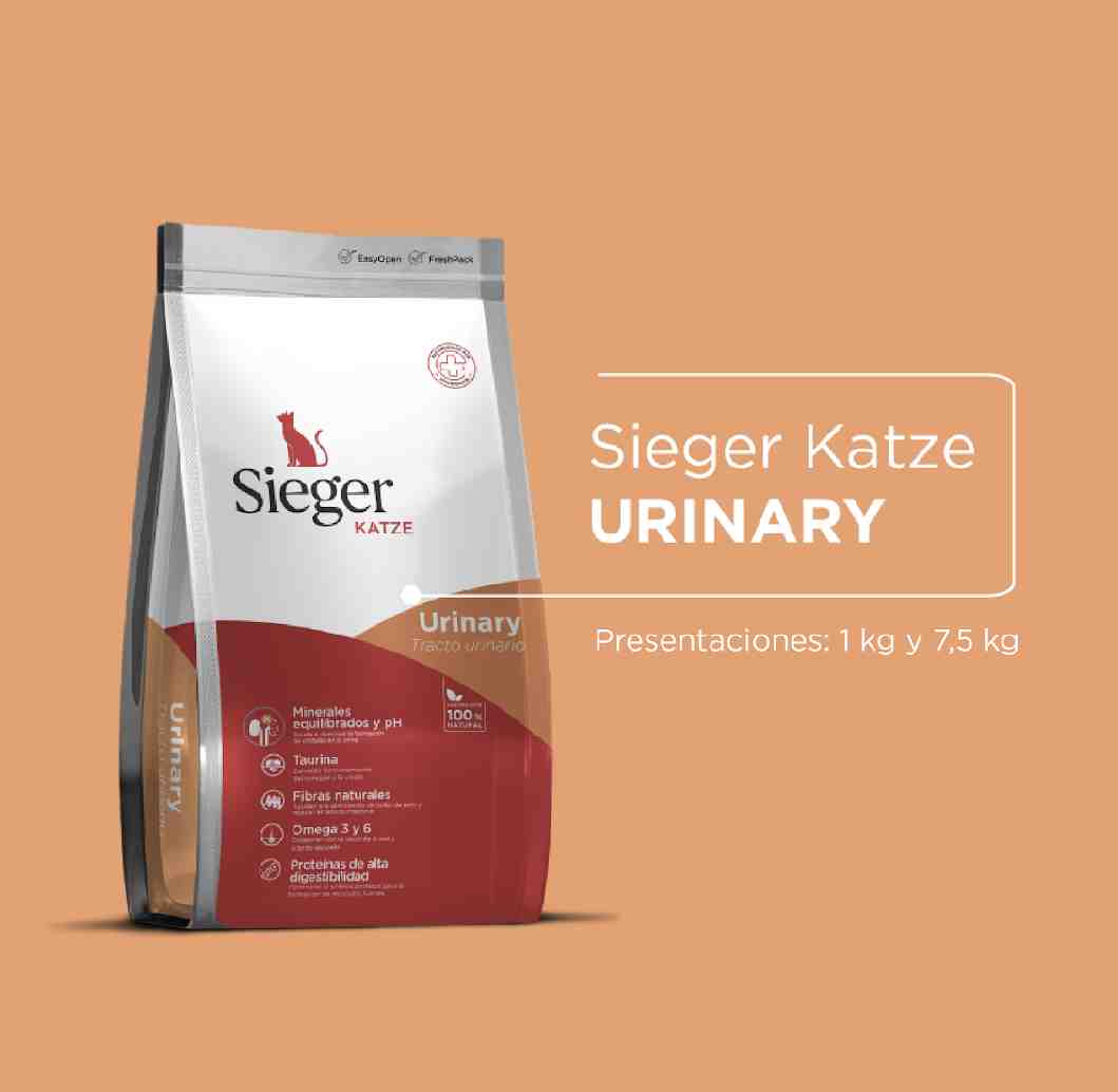 SIEGER KATZE  URINARY X 10KG