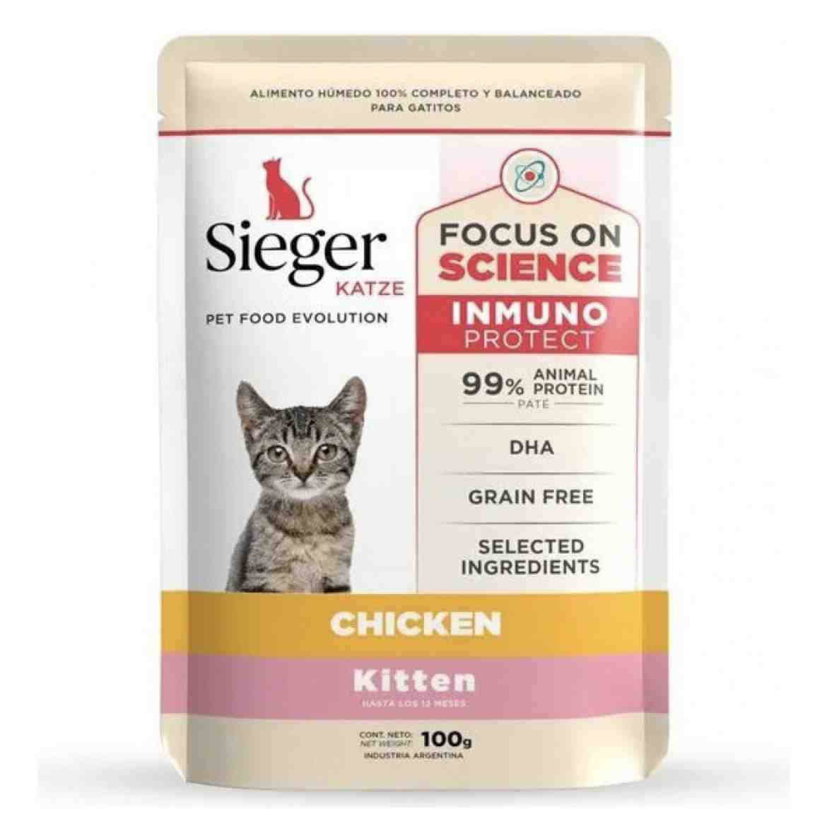 POUCH SIEGER GATO KITTEN