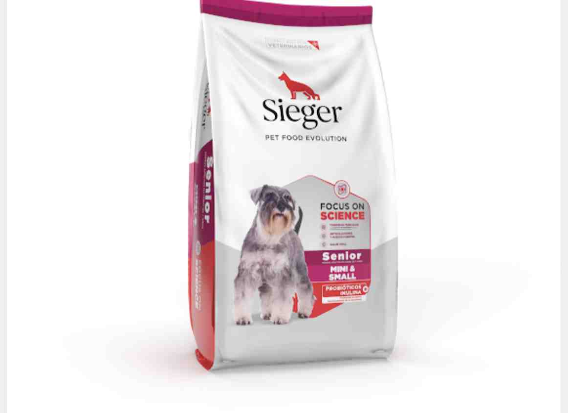 SIEGER SENIOR MINI Y SMALL X 12 KG 