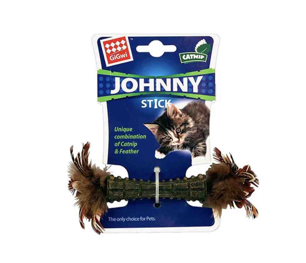 7070 GIGWI CATNIP JOHNNY STICK DOUBLE SIDE 
