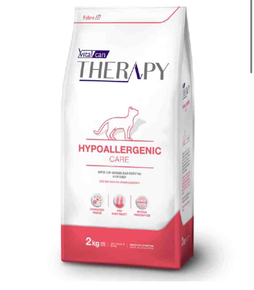 VITAL CAN THERAPY GATO HYPOLARGENICO CARE X 2KG 
