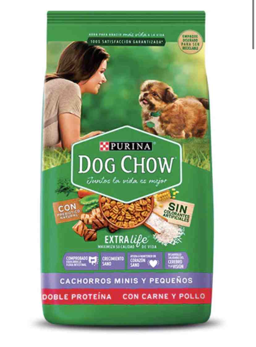DOG CHOW CACHORRO PEQUEÑO LIFE X 21 KG