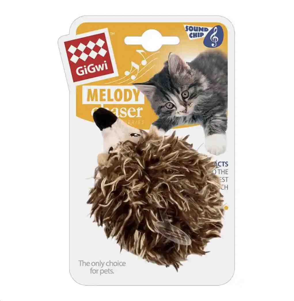 7019  GIGWI HEDGEHOG MOTION ACT 