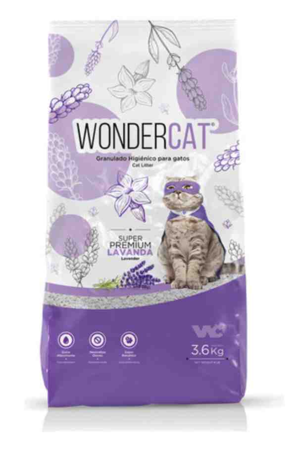 WONDERCAT LAVANDA 3,8LG 