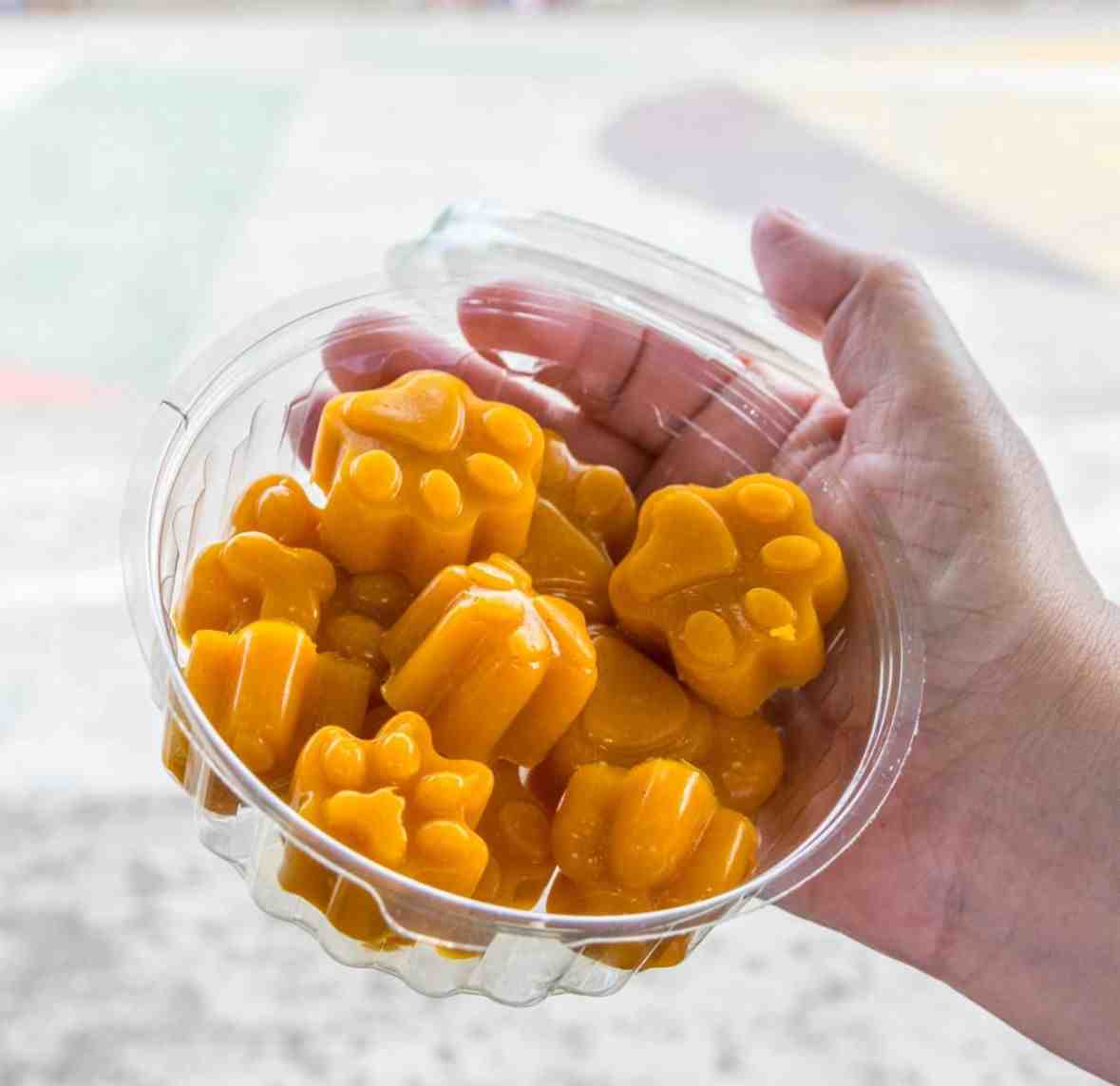 GOMITAS DE COLAGENO Y ZANAHORIA CYNO 150GM