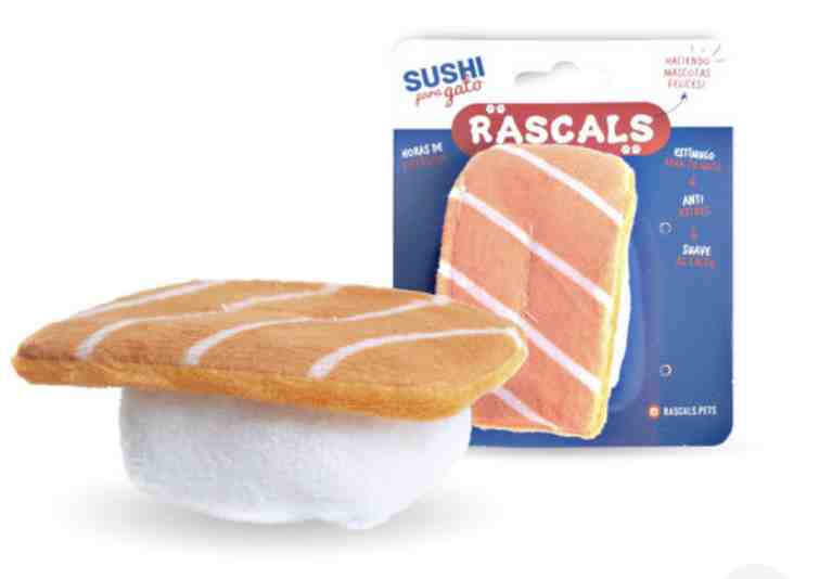 SUSHI SALMON P/ GATO JUG 101794