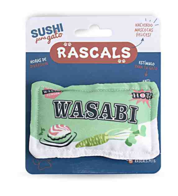 SOBRE WASABI P/ GATO JUG 101799